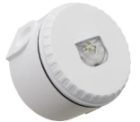 Diffuseur visuel d'Alarme Feu flash rouge IQ8L-W, IP65, mural