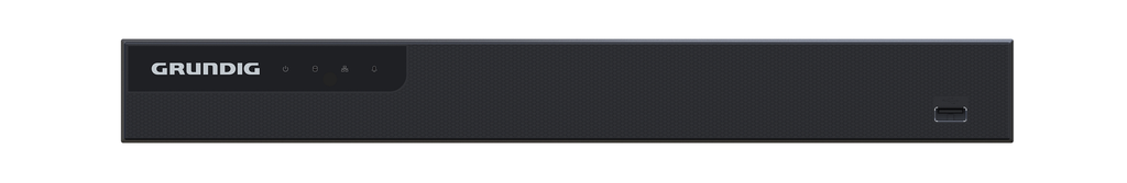 NVR 16 canaux, 2 SATA, 8MP 4K PoE H.265 