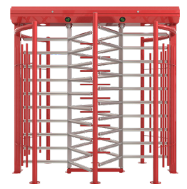 Tambour double bi-directionnel en INOX