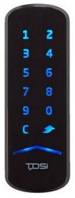 Lecteur Mifare mullion CSN avec clavier