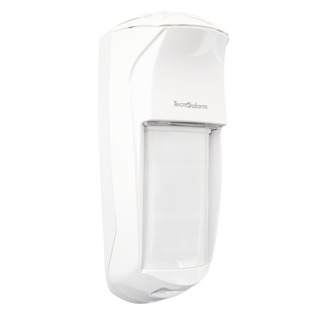 Détecteur double technologie pour extérieur 15m, IP55