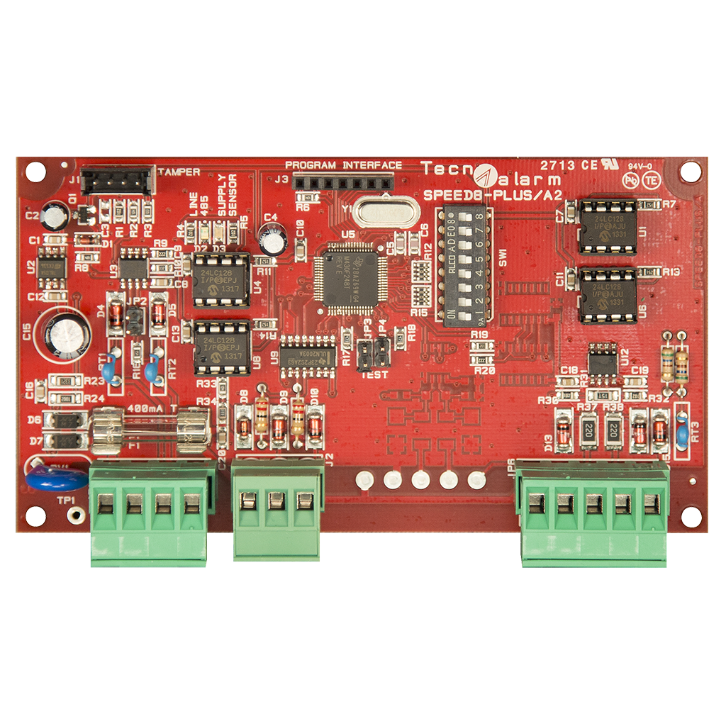 Module d'extension avec 8 entrées + 2 sorties - technologie RSC
