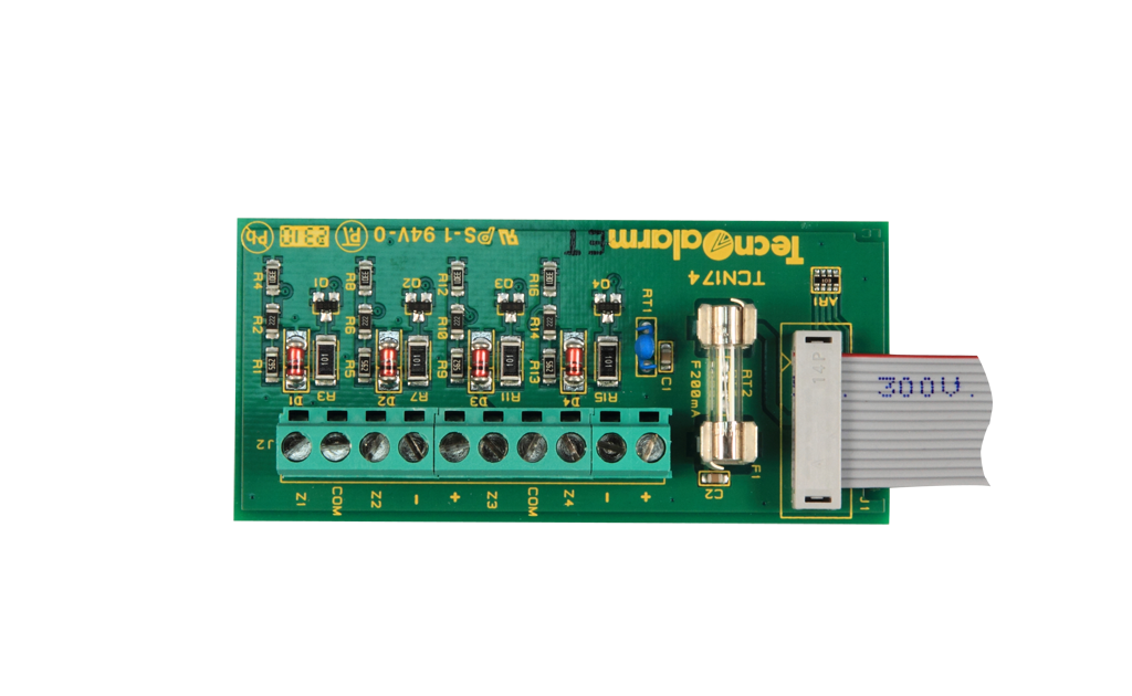 Module d'extension avec 4 entrées 