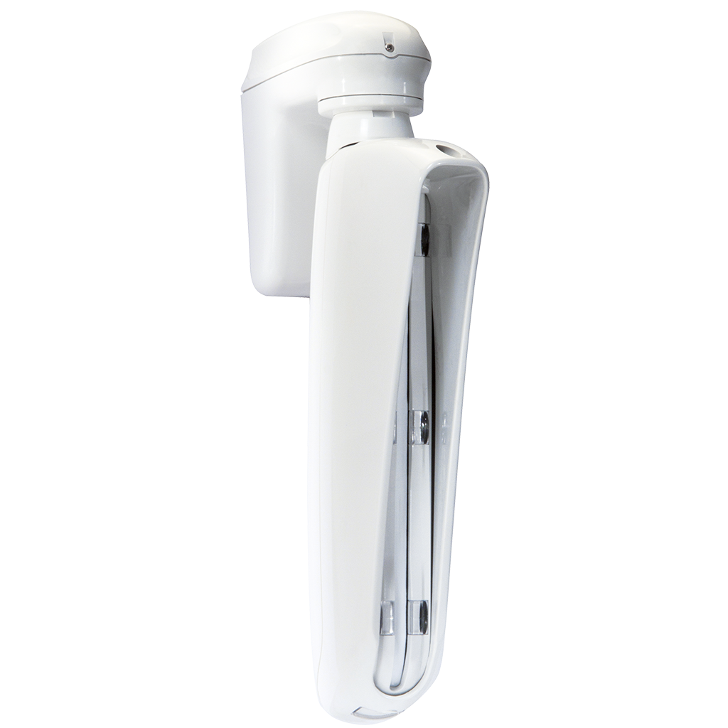 Détecteur à infrarouge passif pour l'extérieur avec 3 faisceaux