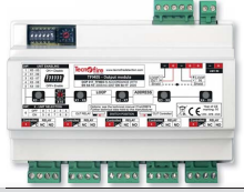 Module adressable composé de 5 sorties avec 2 fonctions programmables