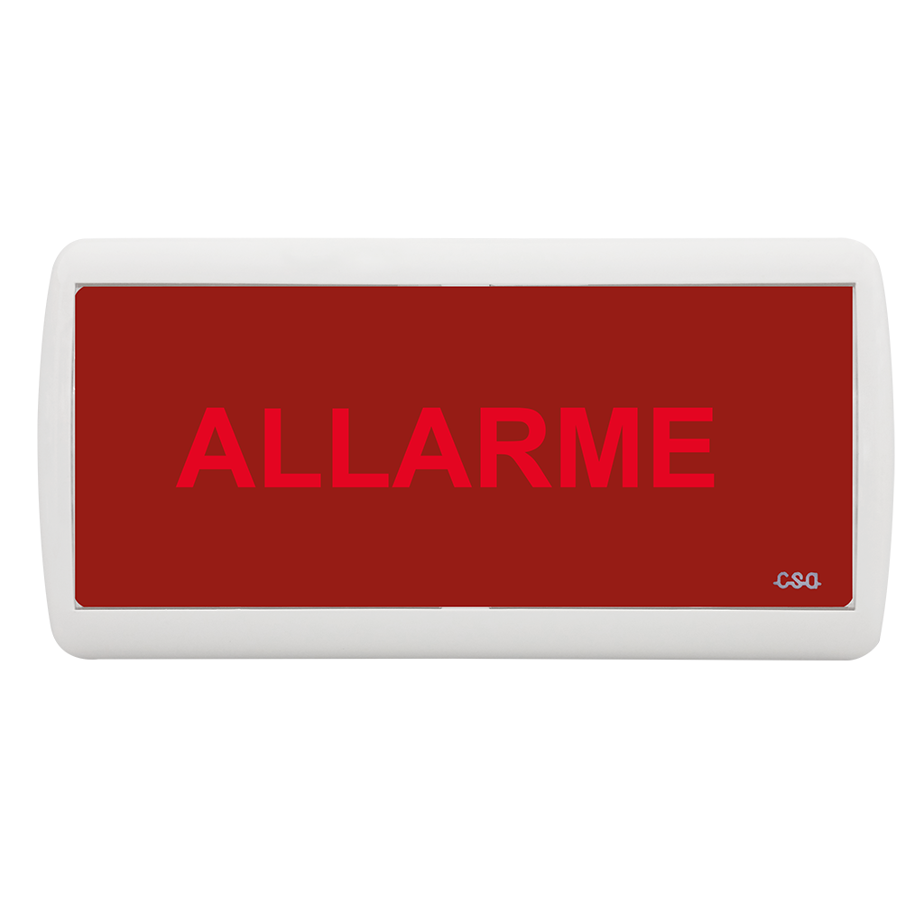 Panneau lumineux à LED avec Buzzer IP40 0-5055-CSA