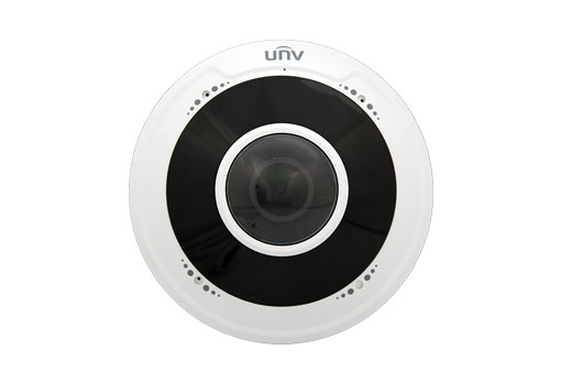 Fisheye IP 5MP, 1.4mm, WDR, IR 10m, 360°, Smart functions, IP67, IK10