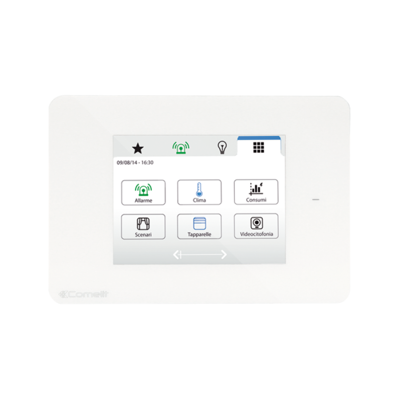 Mini Touch 3.5" superviseur simplehome blanc