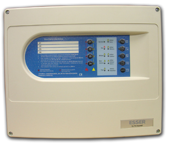 Centrale VSN-PARK de détection CO équipée de 2 boucles extensible à 4