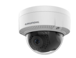 Dôme IP 4MP objectif 2.8mm WDR ICR IR LED IP67 IK10 H.265 PoE