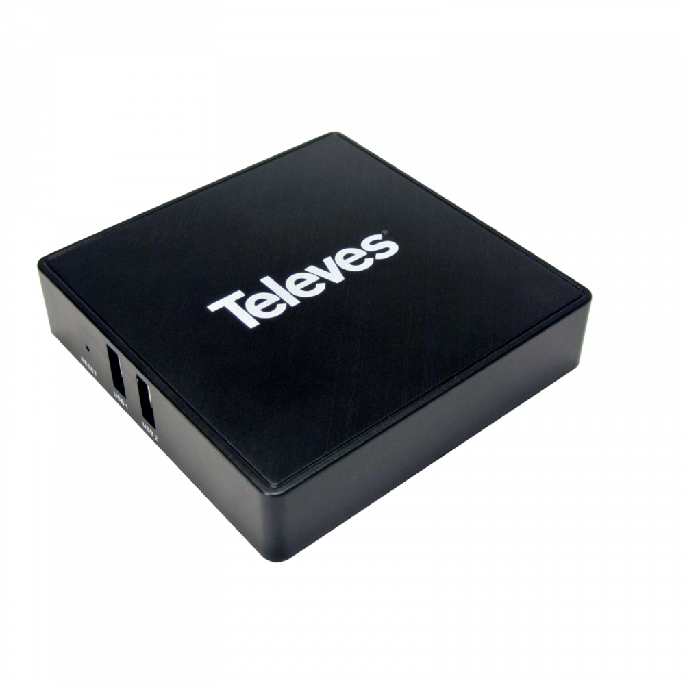 Récepteur numérique interactif avancé STB Nemesis V2