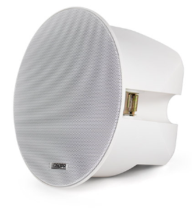 POE Network Ceiling Speaker-sample