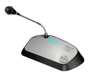 Microphone de bureau pour président