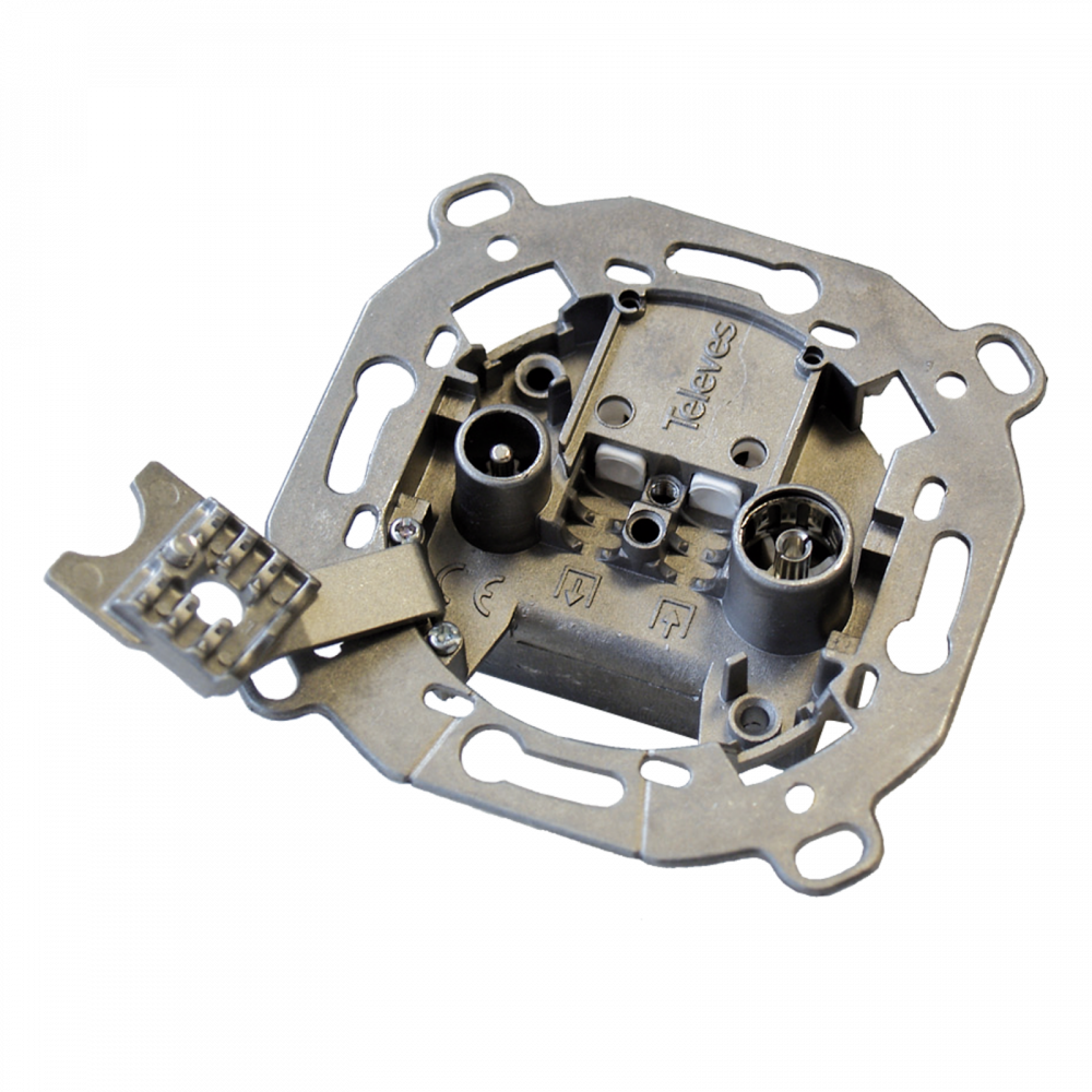 PRISE TERMINALE TV/ FM- SAT 0,6-1,5dB +CC