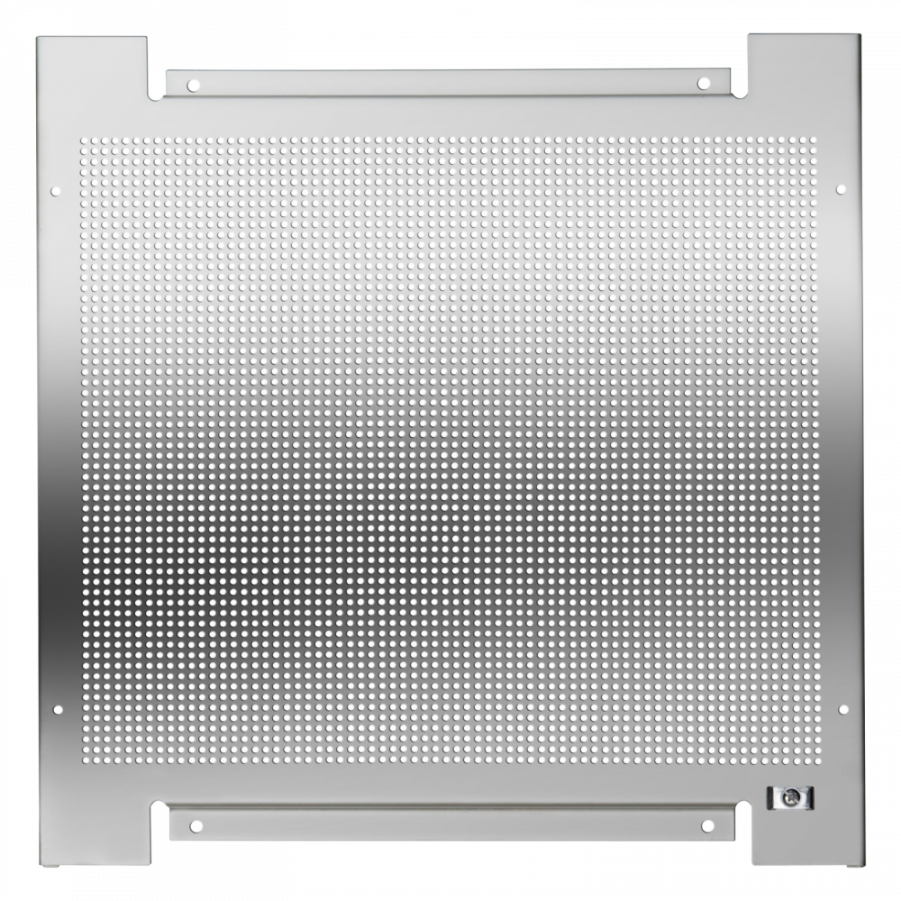 Panneau Perforé de Montage 400x400mm, Distance au mur 19mm