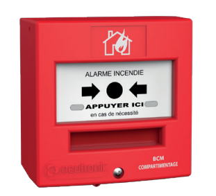 Boitier de commande manuelle pour le DAD S4 T1/2 + CAPOT