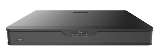 NVR 8 canaux, 2 SATA, 1U, 8 PoE, H.265, 4K