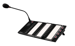 Stations d'appel et microphone