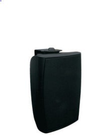 Wall mount cabinet loudspeaker