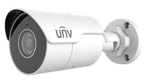 Bullet IP 8MP, objectif 4mm, WDR, IR 50m, H.265, PoE, IP67