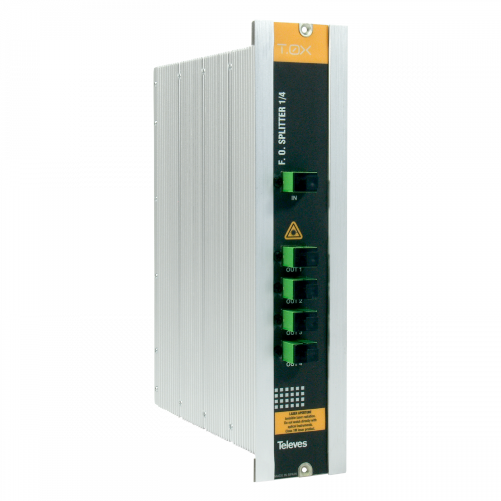 T.0X Répartiteur Optique 1260...1650nm “SC/APC” 4D 7dB
