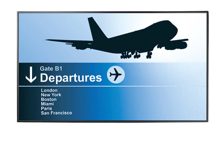 Moniteur LCD TFT rétroéclairé par LED 42.5"