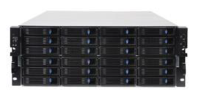 Multi-Channel Server for C-WERK with 24 Slots