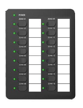 Extension 16 zones pour pupitre 8008