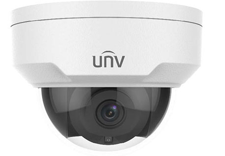 Dôme IP 5MP, LightHunter, Objectif 2.8mm, WDR, IR 30m, Ultra H.265