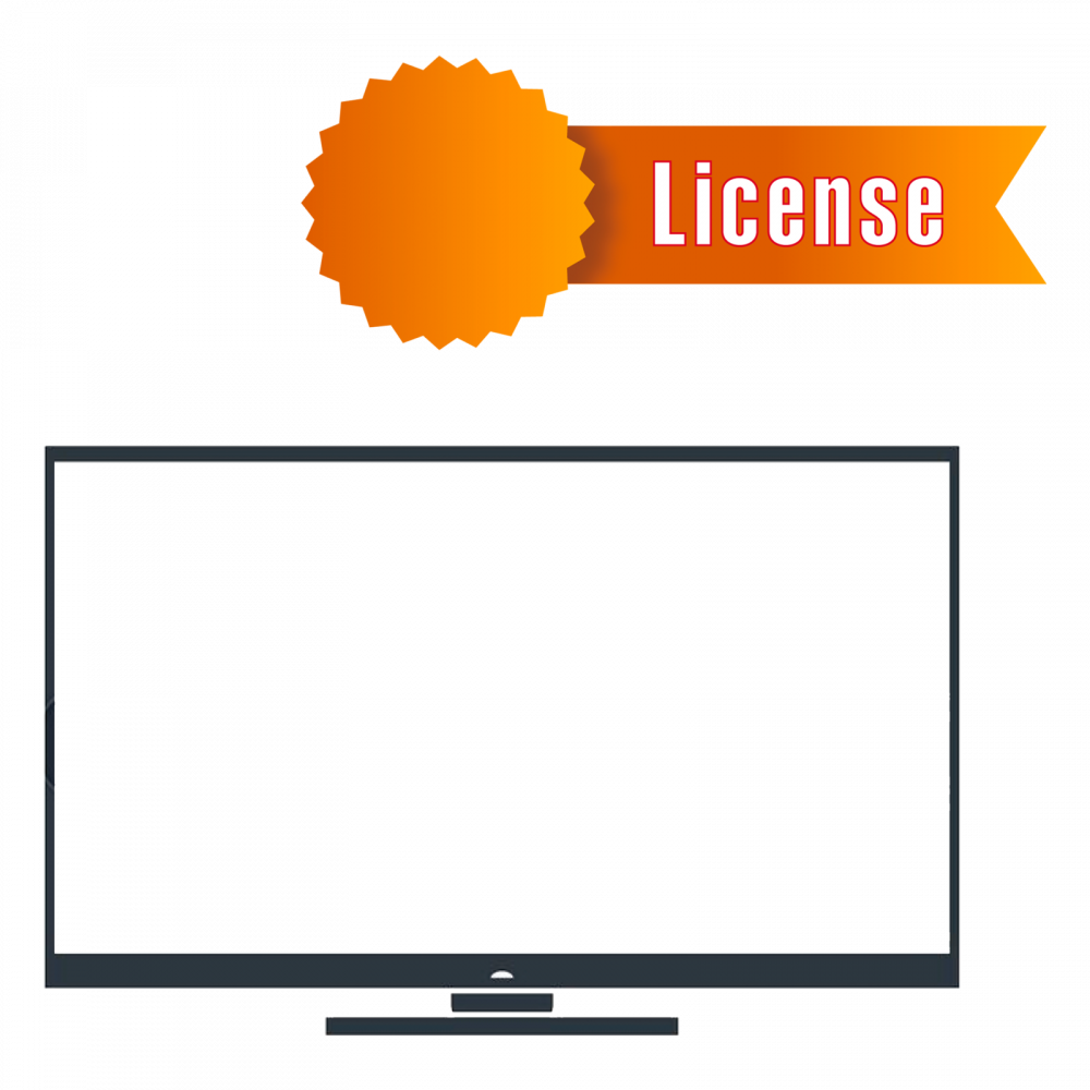 Licence IPTV pour Téléviseur Compatible (LG, Samsung, Philips)