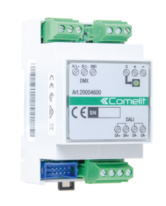 Interface SimpleHome pour protocole DALI et DMX