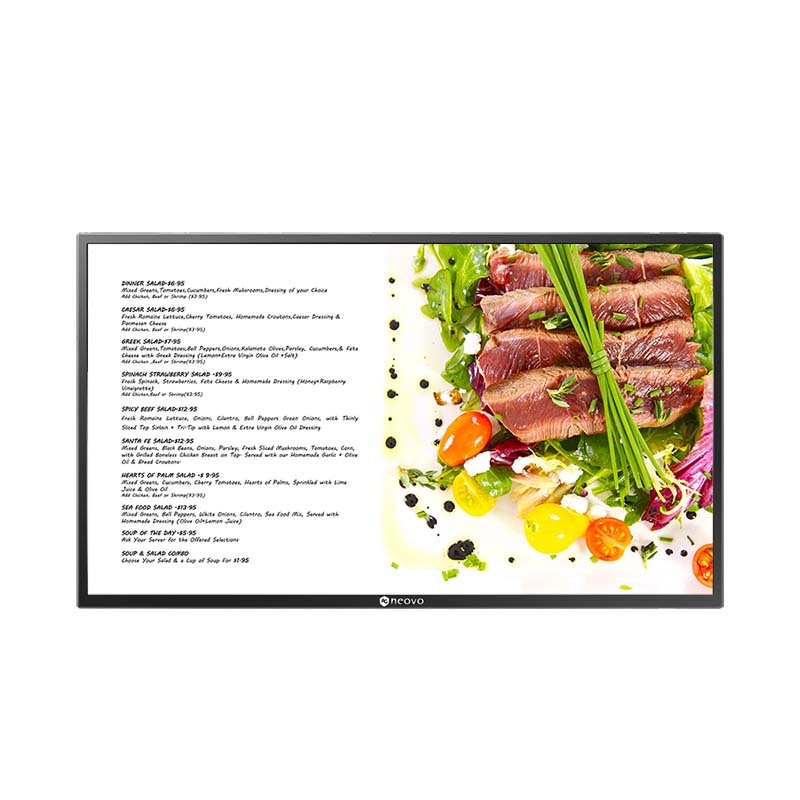 FHD 32" LED MONITOR BLACK