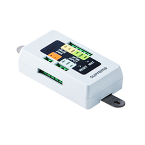 Module E/S compact à porte unique sécurisé