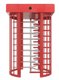 Tambour plein hauteur bidirectionnel simple. Galvanisé en acier