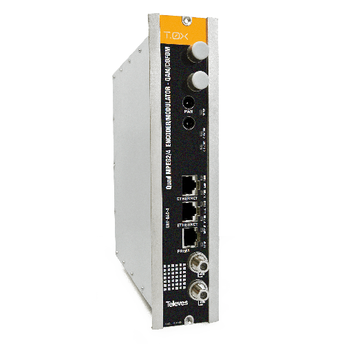 T.0X ENCODEUR HD TWIN COFDM/QAM