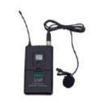 Micro de type collier sans fil