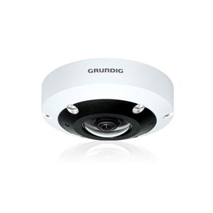 [GCI-M1566F] Fisheye IP 6MP H.264 IR 7m IP66 IK10 