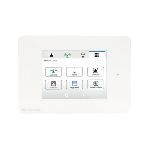 [20034607W] Mini Touch 3.5" superviseur simplehome blanc