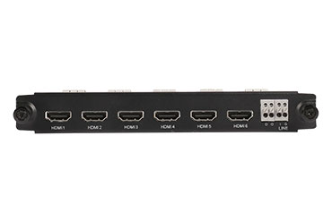[FB-HDMI6-C] Extension 6 ports HDMI, H.265&4K
