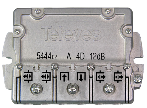 [TVS-544402] Dérivateur 5...2400MHz "EasyF" 4D 12dB