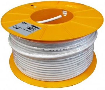 [TVS-2138] Câble coaxial CXT PVC Eca 18VRtC BL.100m