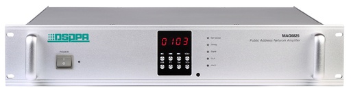 [D-MAG6825] Amplificateur de réseau IP 250 W