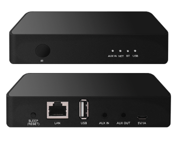 [D-DW01] Préamplificateur de streaming sans fil, connectivité réseau/BT/USB