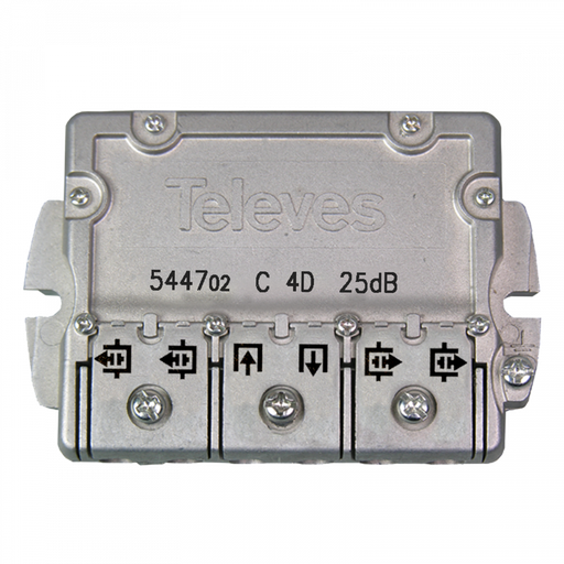 [TVS-544702] Dérivateur 5...2400MHz "EasyF" 4D 25dB