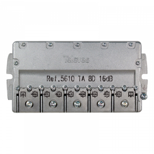 [TVS-5610] Dérivateur 5...2400MHz “EasyF” 8D 16dB Intérieur