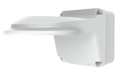 [TR-JB07/WM04-B-IN] Support de montage mural avec boite de jonction pour IPC323x