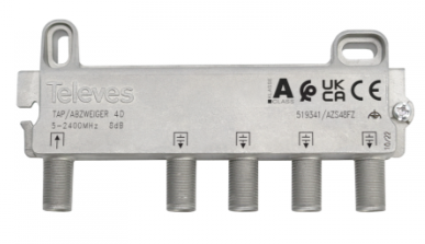 [TVS-519341] DÉRIV. 5...2400MHz "F" 4D 8dB