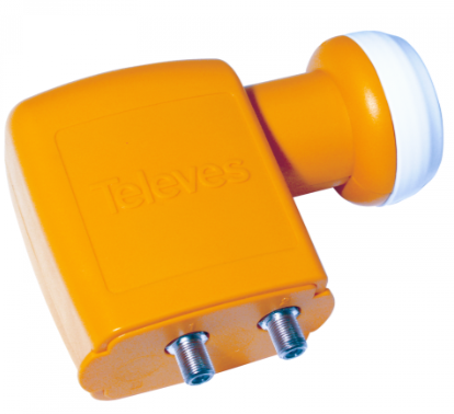 [TVS-747802] LNB OFFSET TWIN 2SAL: HA/VA/HB/VB G60dB