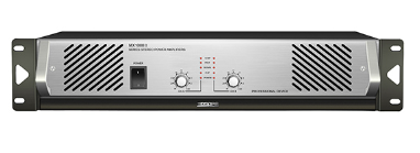 [D-MX2500II] Professional Stereo Amplifier (8ohm, 2x400W)