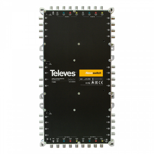 [TVS-714604] Nevoswitch 9x9x24 "F" terminal/cascadable 